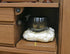 Soka Gakkai Furniture-style Buddhist Altar "Lancel" Acrylic Shrine Available in 2 Colors